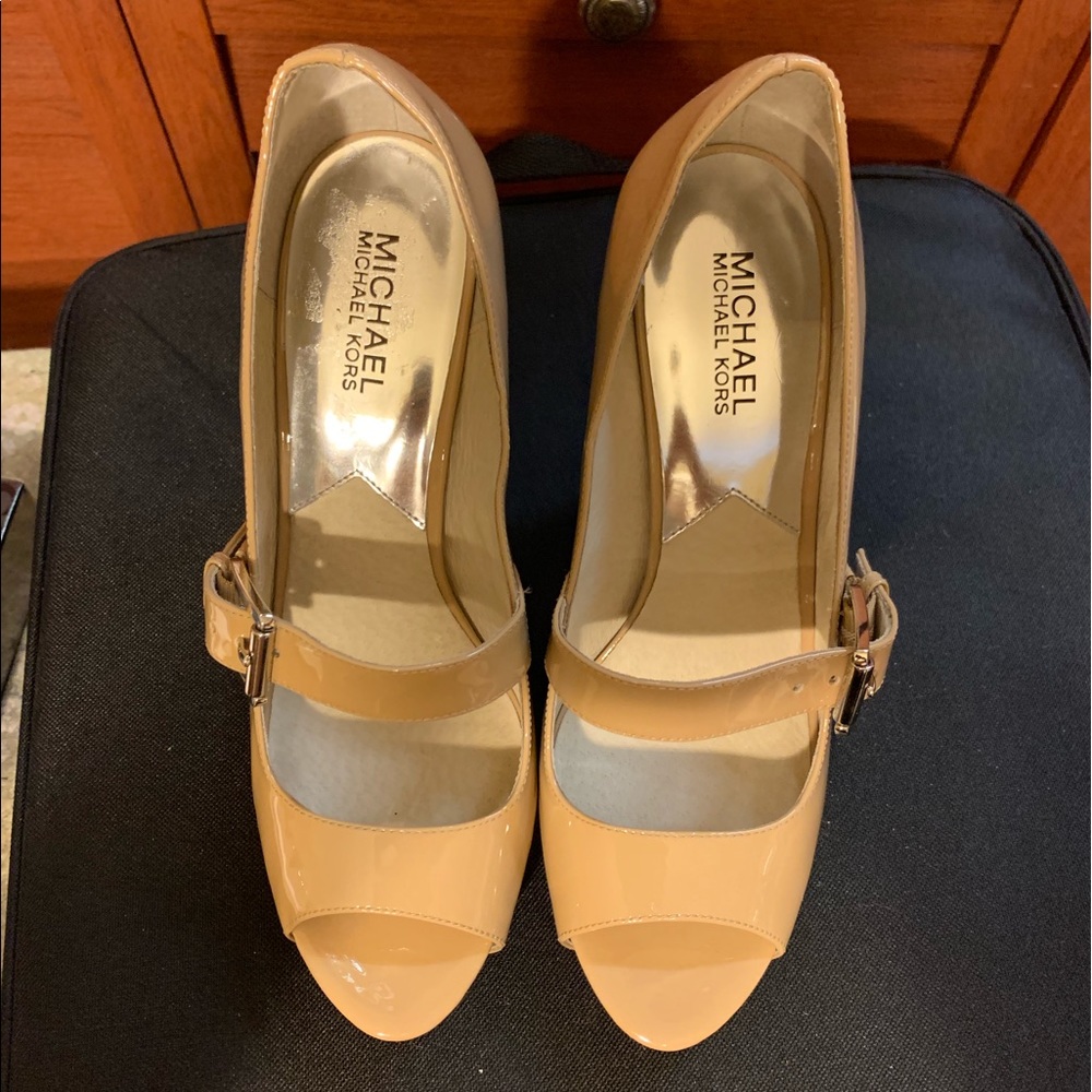 Michael Kors Patent Leather New shoes
